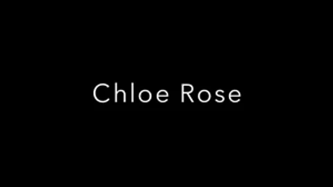 The Breath-taking Chloe Rose