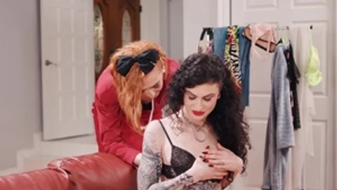 TransFixed - Friend oily cumshot