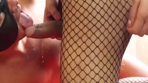 Carolina Doll lustful Brazilian tranny Painfully ass pound In lustful Threeway