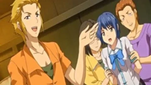 Caught Coed manga With Bigtits moist slit hammered By tranny