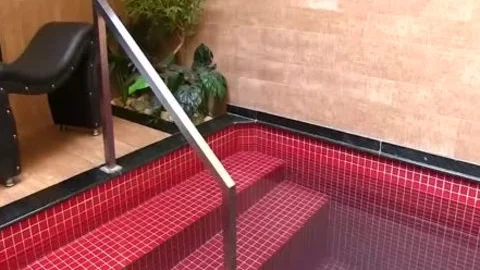 sheboy Larissa Albuquerque fake penis Action