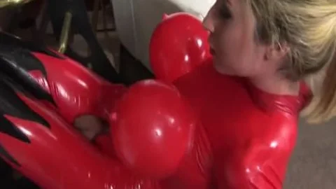 Sabrina Sherman In TS Latex