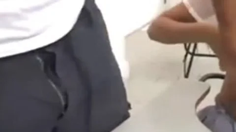 Teen chick threesome