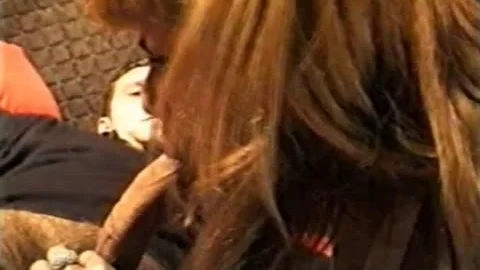Andrea Nobili pokes tgirl In Lace nylons anew