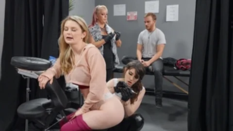 Trans Harder: Aroused by Art: When Tattoos Turned Wild