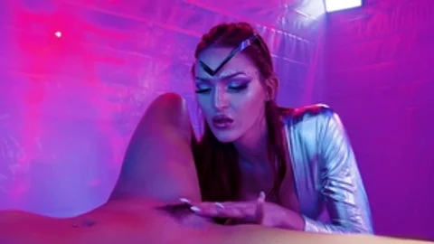 Oopsie!: Naked on an Alien Table