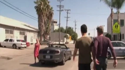 Dp'ed shemale With Two dudes pounding Each Other