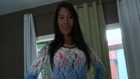 kinky ladyboy Juuh Osmark fucked Hard