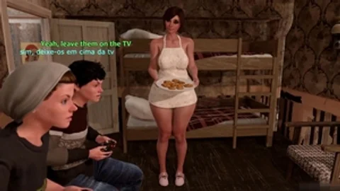 3d girl futanari got nailed