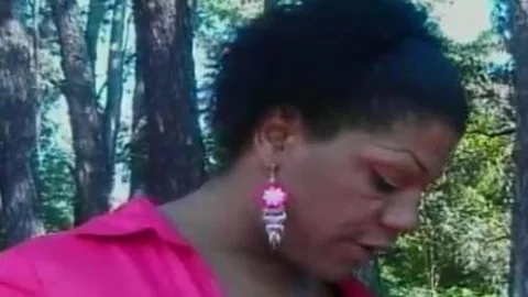 black ladyboy Vinicius With massive love muffins Is Not Against To Go Somewhere intimate To Ride His Hard weenie