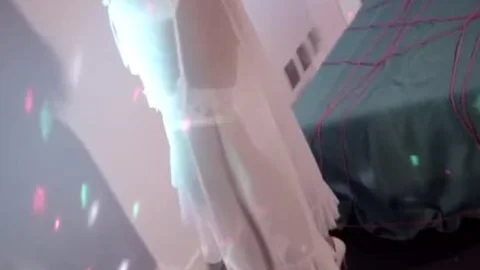 Latin tgirl Juliana Vidal hammers A man