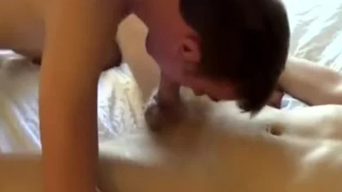 Ftm Luke Hudson Sucks Off Ginger shlong previous to raw Sex