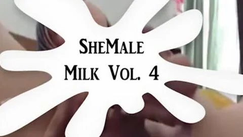 tranny Milk 4 ball cream flow Compilation
