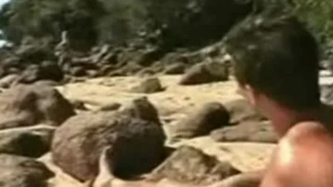Beach Scene