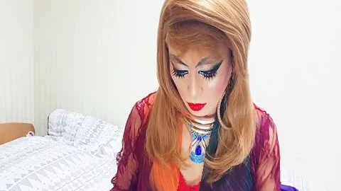 Sissy beauty Niclo tasty heavy Makeup17