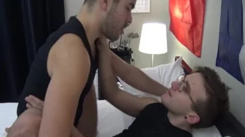 FTM jock Ari Koyoto Teased By Vibe After juicy Deepthroat oral