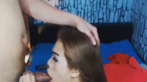 Two sheboy cutie sucking And nailing On cam