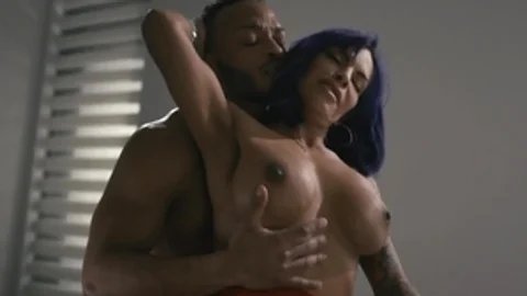 Transsensual - Huge boobs latina tgirl Ts Foxxy need cumshot