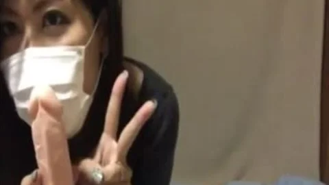 Quarantined Chinese Ladyboy Very concupiscent Making Some Tokens