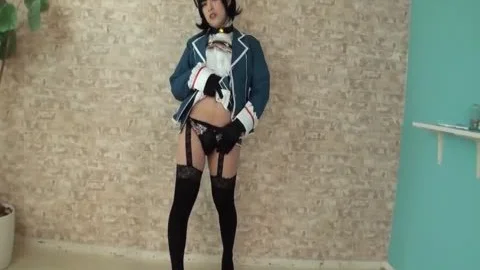 Kaohsiung Transit beauty gorgeous tranny Futa CD Cosplay