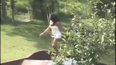 Julia With A Businessman On The Nature