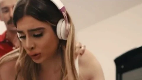 Pervert Stepdad Licks And bare bangs His TS Stepdaughter