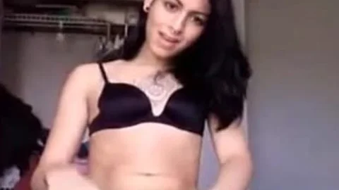 lovely lovely Pierced Tattooed tranny With Lo