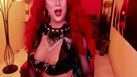 Magnificent tranny Live Web Show