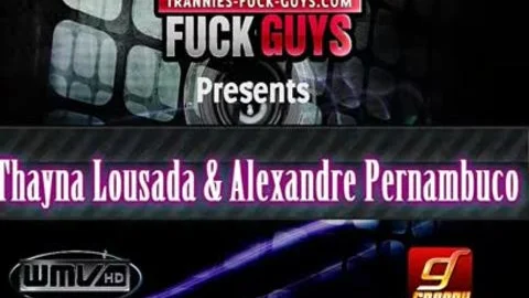 Taina Lousada bonks twink